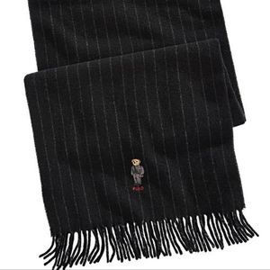 Polo Bear Wool-Cashmere Scarf & Polo Bear Wool-Cashmere Beanie